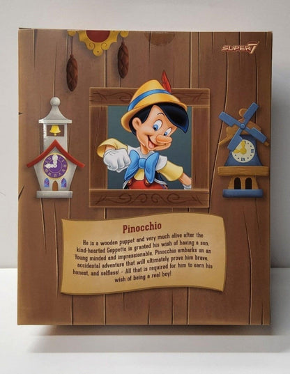 Disney Super 7 Ultimate Pinocchio Action Figure & Accessories - Logan's Toy Chest