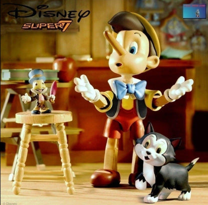 Disney Super 7 Ultimate Pinocchio Action Figure & Accessories - Logan's Toy Chest