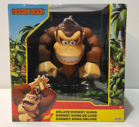 Donkey Kong Jakks Pacific Nintendo 6 inch Action Figure Toy - Logan's Toy Chest