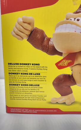 Donkey Kong Jakks Pacific Nintendo 6 inch Action Figure Toy - Logan's Toy Chest