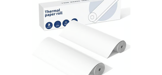 ItriAce A4 Thermal Paper (2 Rolls) for M08F, M832, M834, MT810 – 8.5"x11"