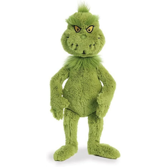 Dr. Seuss Grinch Christmas Plush 16in – Aurora Holiday Collectible Toy - Logan's Toy Chest