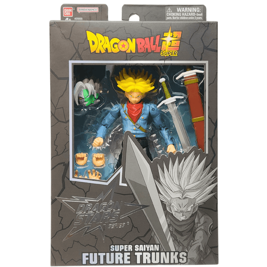 Dragon Ball Super Dragon Stars Super Saiyan Future Trunks Action Figure - Logan's Toy Chest