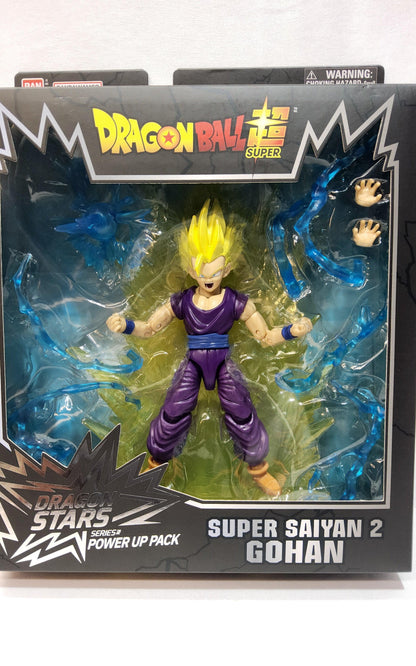 Dragonball Super Super Saiyan 2 Gohan Dragon Stars Power Up Pack - Logan's Toy Chest