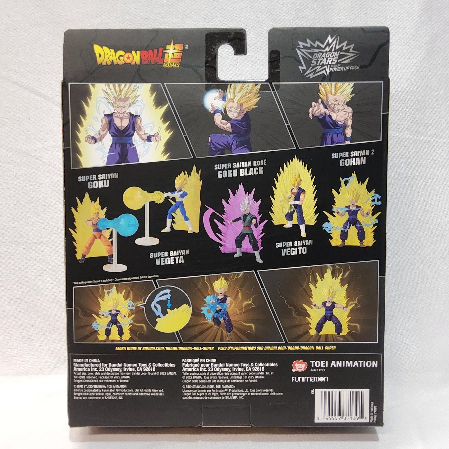 Dragonball Super Super Saiyan 2 Gohan Dragon Stars Power Up Pack - Logan's Toy Chest