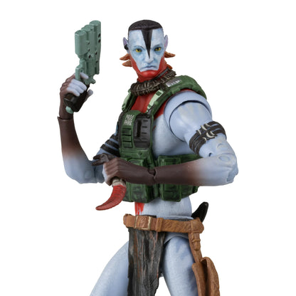 Avatar Fire and Ash Quaritch Ash Warrior 7-Inch Collector Action Figure