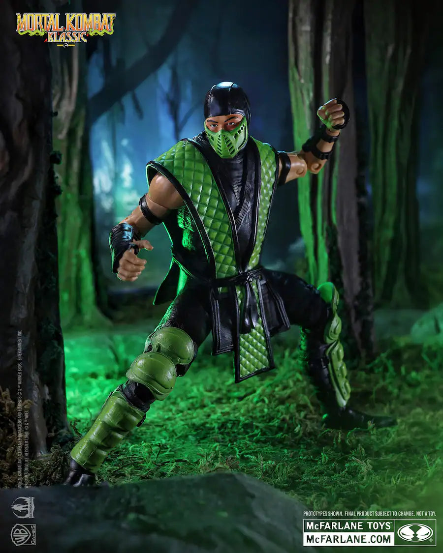 Mortal Kombat Klassic – Reptile Action Figure (McFarlane Toys)