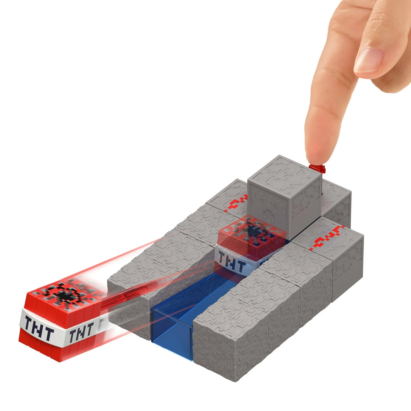 Minecraft Enderman 3.25-Inch Action Figure with Accessory & Redstone Piece