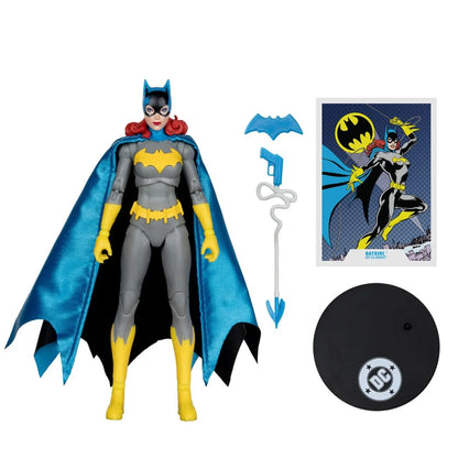 Batgirl 7" DC Multiverse Action Figure with Accessories for Collectors
