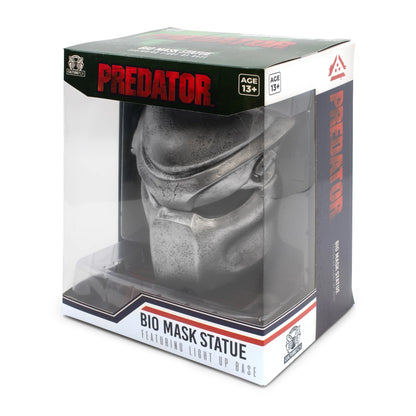Predator 9-Inch Deluxe Replica Mask with Light-Up Display Stand by CultureFly