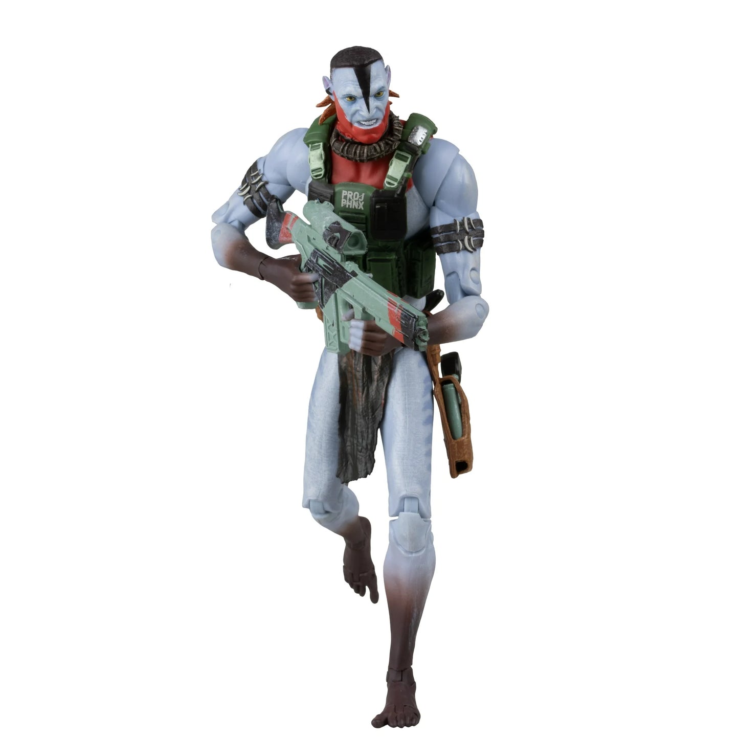 Avatar Fire and Ash Quaritch Ash Warrior 7-Inch Collector Action Figure