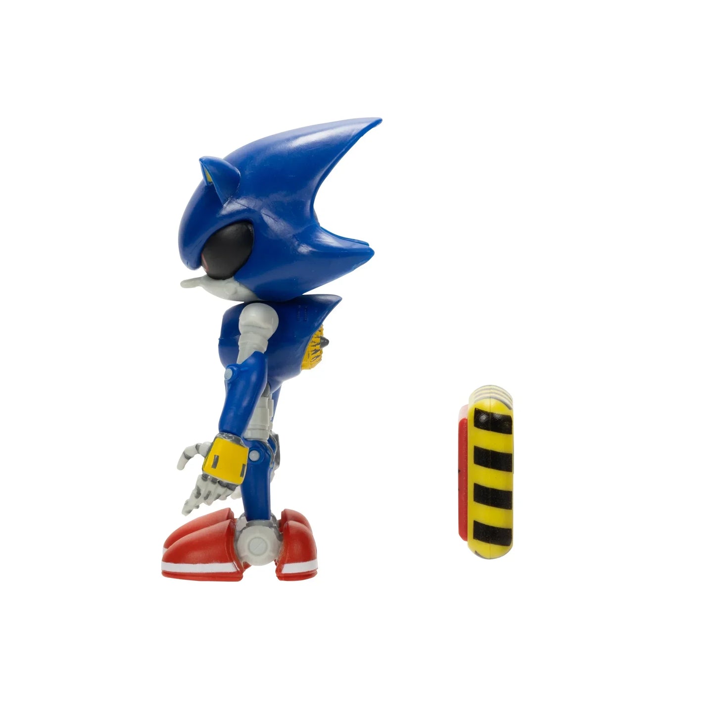 Sonic the Hedgehog – Metal Sonic Figure by JAKKS Pacific – Classic Collectible with Accessory