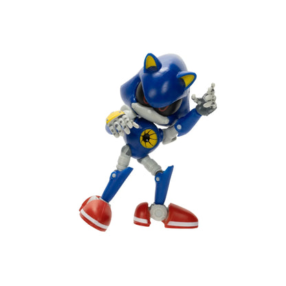 Sonic the Hedgehog – Metal Sonic Figure by JAKKS Pacific – Classic Collectible with Accessory