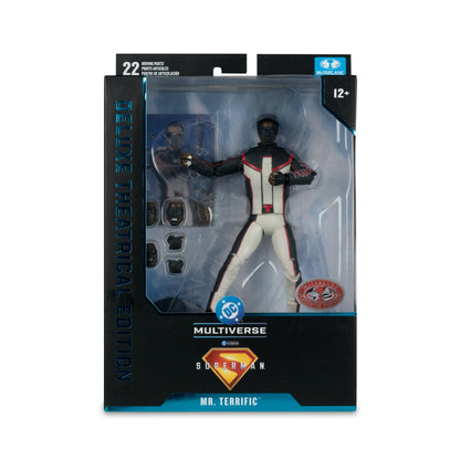 McFarlane DC Multiverse Mr. Terrific 7" Action Figure – Superman Movie Edition