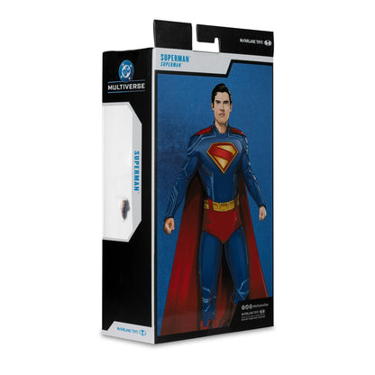 McFarlane DC Multiverse Superman 7" Action Figure – Battle Damage Edition