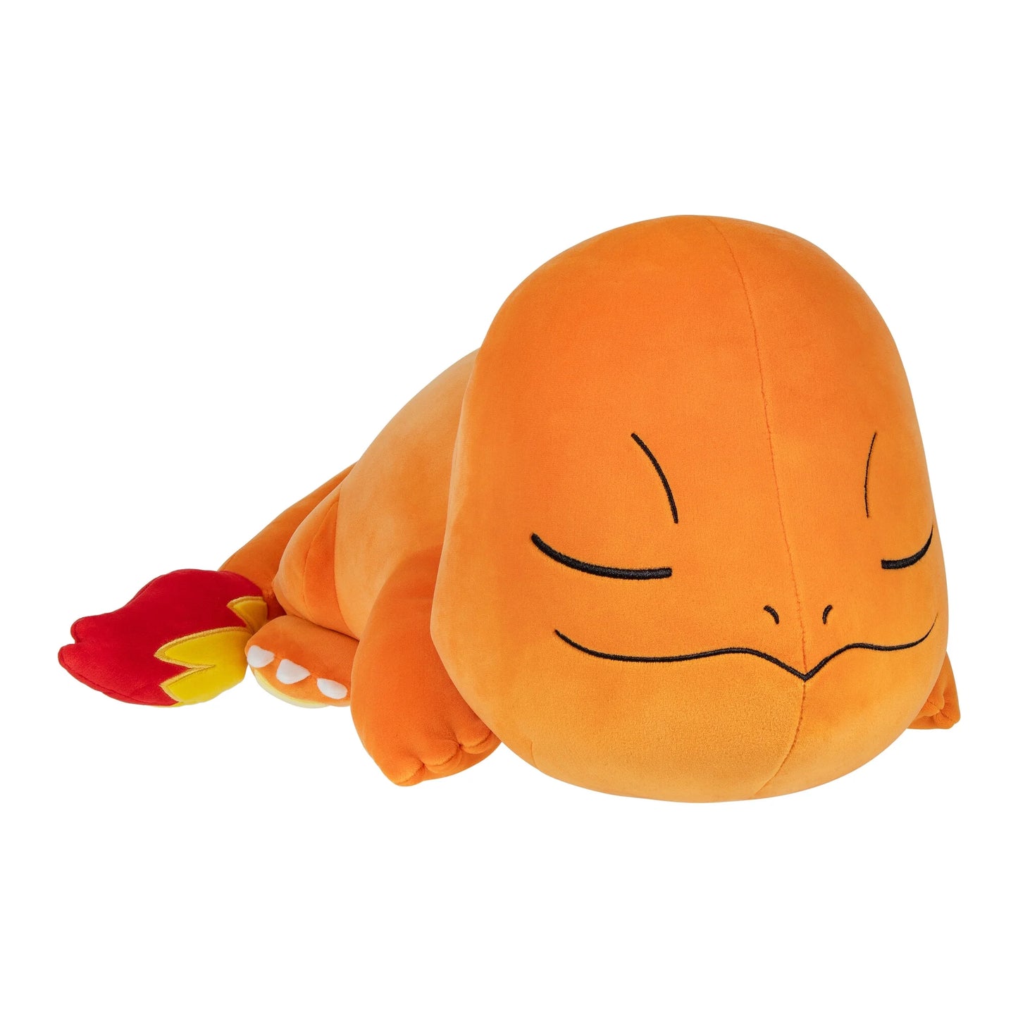 Pokémon 18" Sleeping Charmander Plush – Jumbo Cuddly Collectible by Jazwares