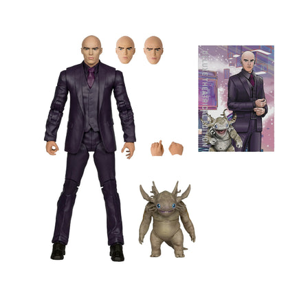 McFarlane DC Lex Luthor & Baby Kaiju 7" Figure – Deluxe Superman Movie Edition