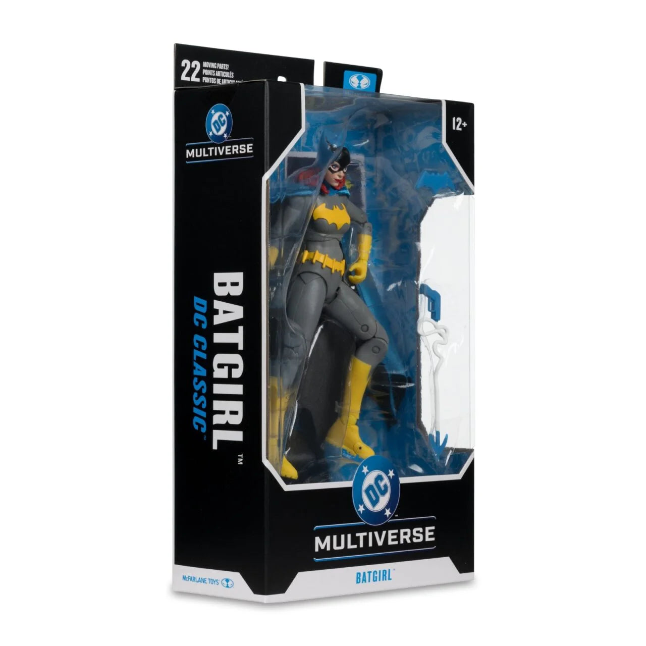 Batgirl 7" DC Multiverse Action Figure with Accessories for Collectors