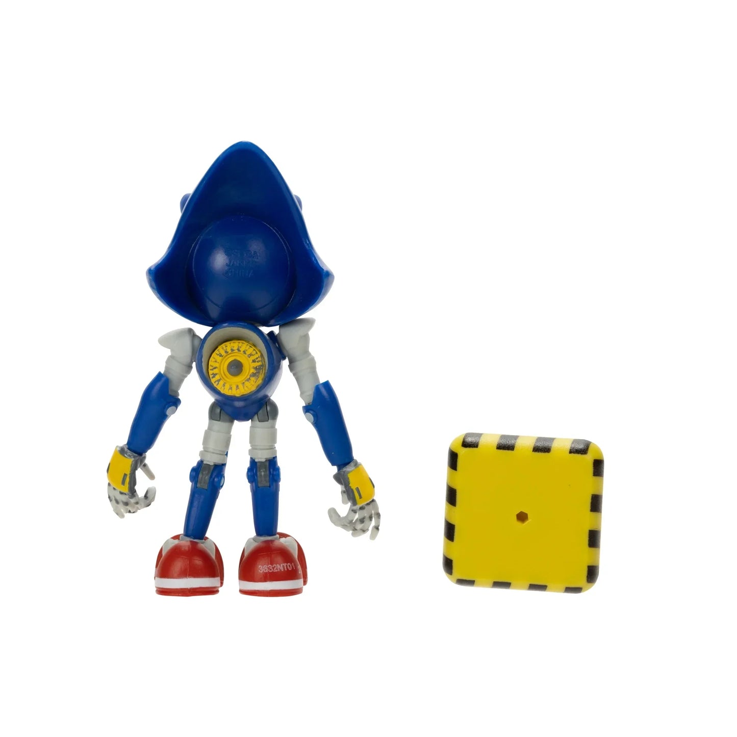 Sonic the Hedgehog – Metal Sonic Figure by JAKKS Pacific – Classic Collectible with Accessory