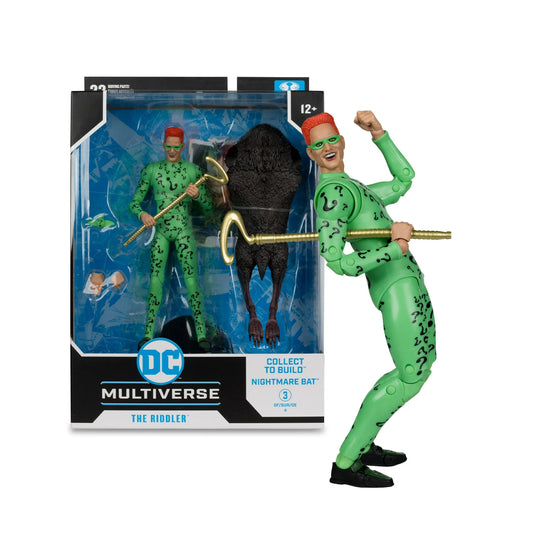 McFarlane Toys DC Multiverse The Riddler 7-Inch Batman Forever Figure
