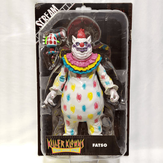 Fatso Killer Klowns 8” Figure - Official Action Figure Collectible - Logan's Toy Chest