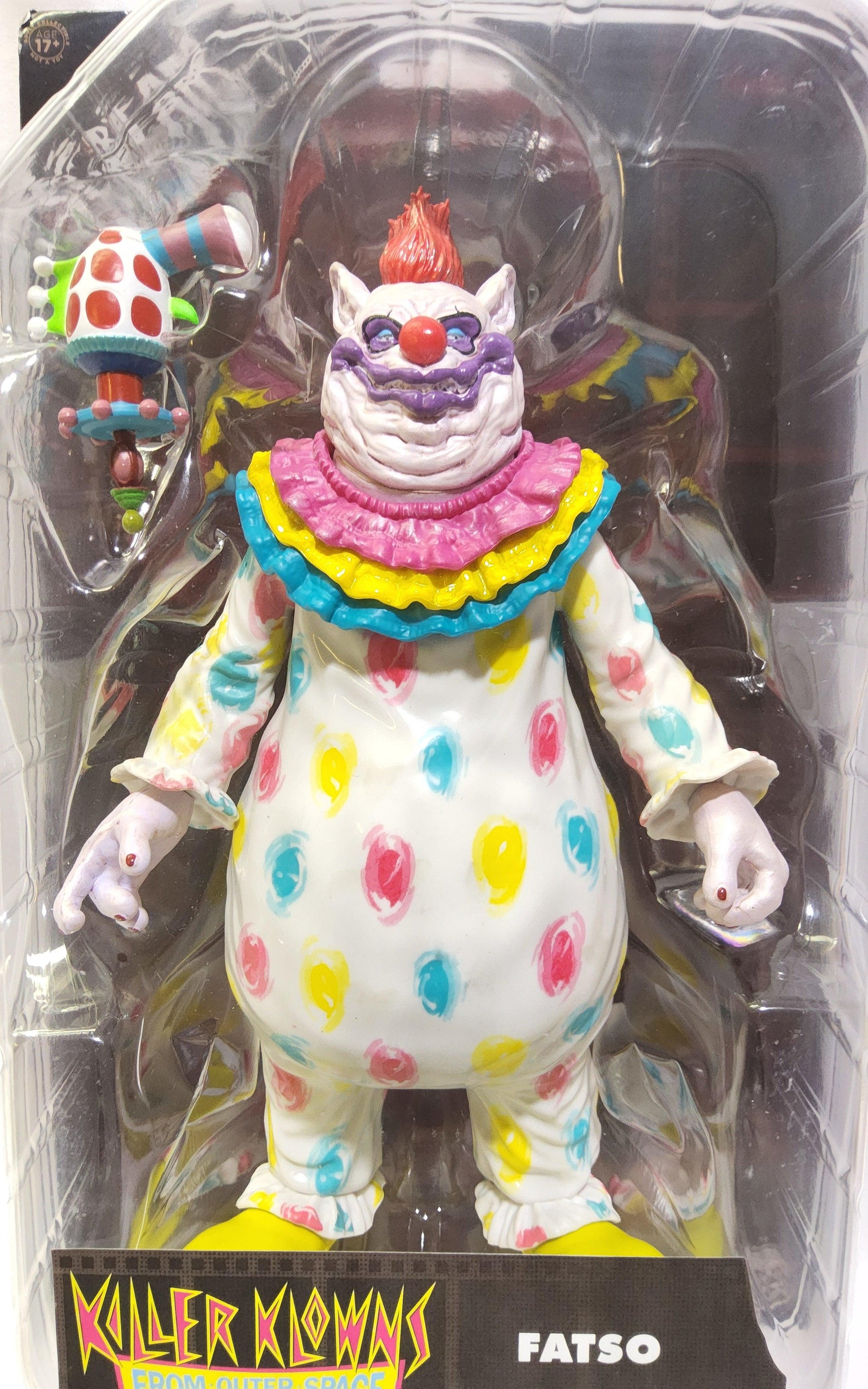 Fatso Killer Klowns 8” Figure - Official Action Figure Collectible - Logan's Toy Chest