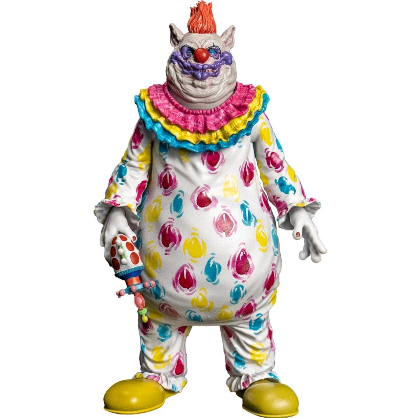 Fatso Killer Klowns 8” Figure - Official Action Figure Collectible - Logan's Toy Chest