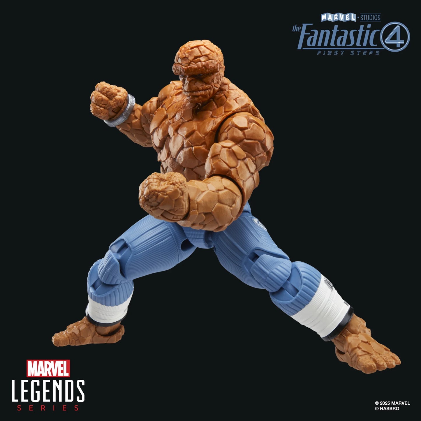 Marvel Legends The Thing 6" Action Figure – Fantastic Four MCU