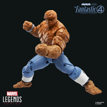 Marvel Legends The Thing 6" Action Figure – Fantastic Four MCU