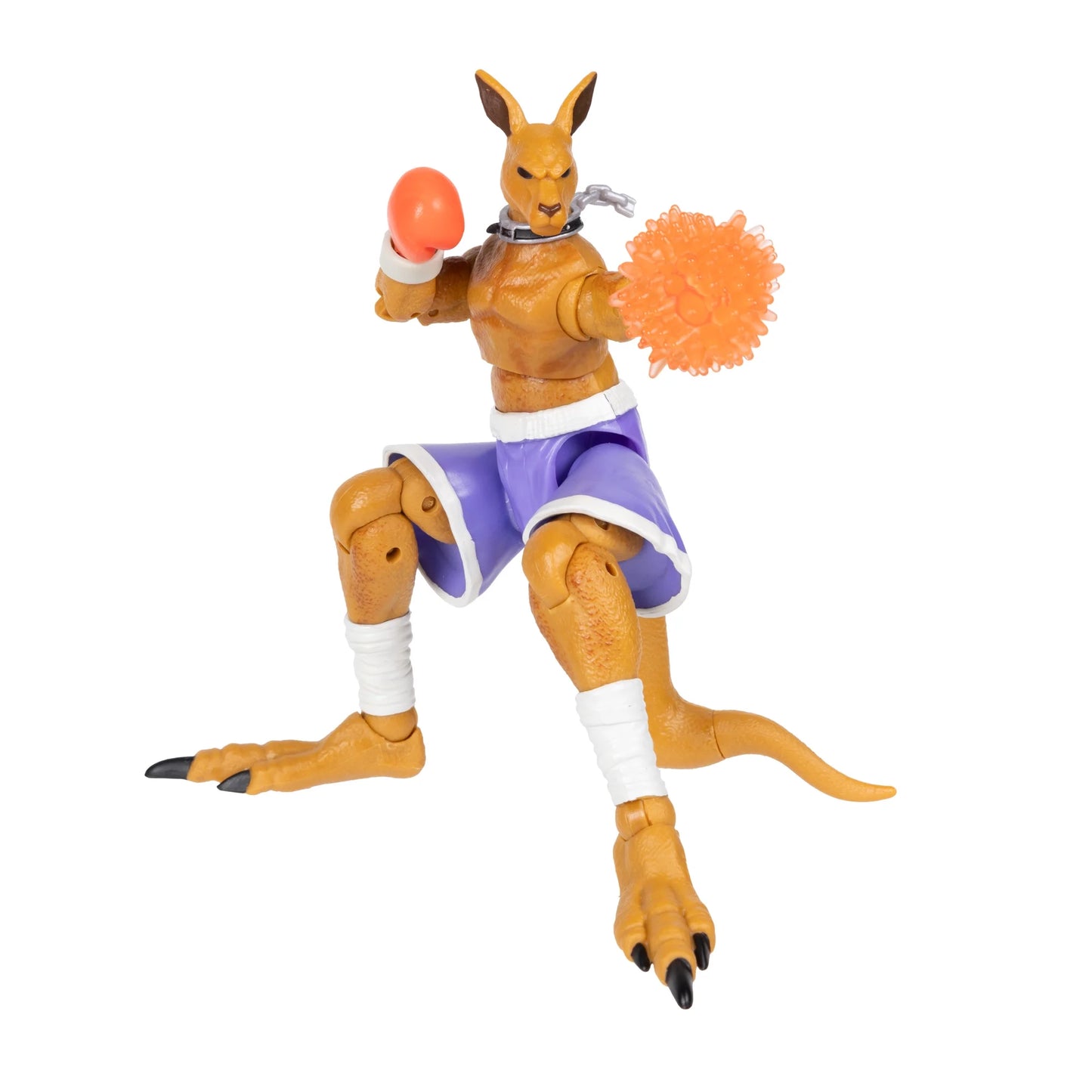 SEGA Streets of Rage Rage Roo 4-Inch Figure with 22 Points of Articulation