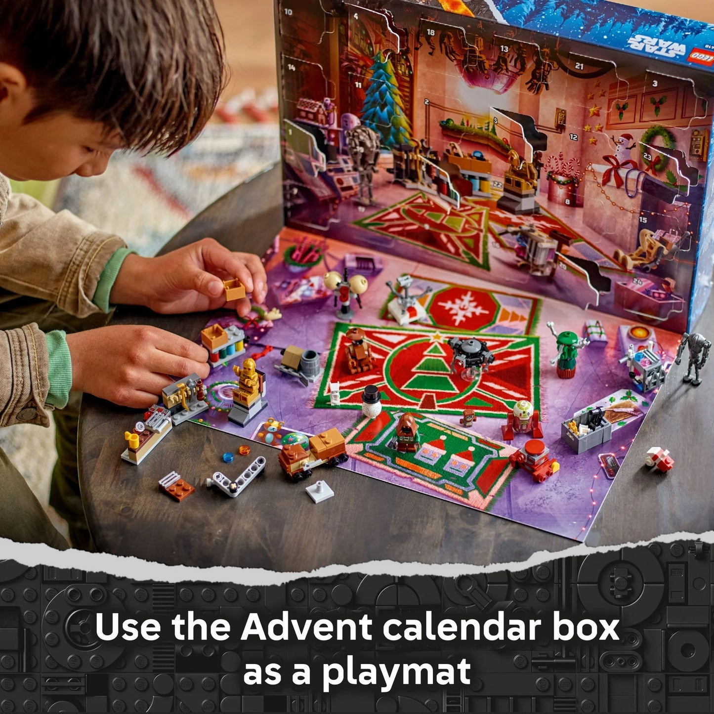 LEGO Star Wars Advent Calendar 2025 75418 Holiday Playset for Kids