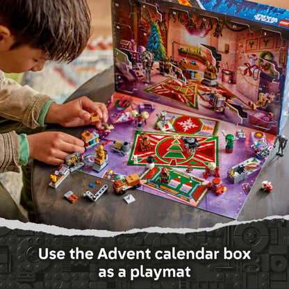 LEGO Star Wars Advent Calendar 2025 75418 Holiday Playset for Kids