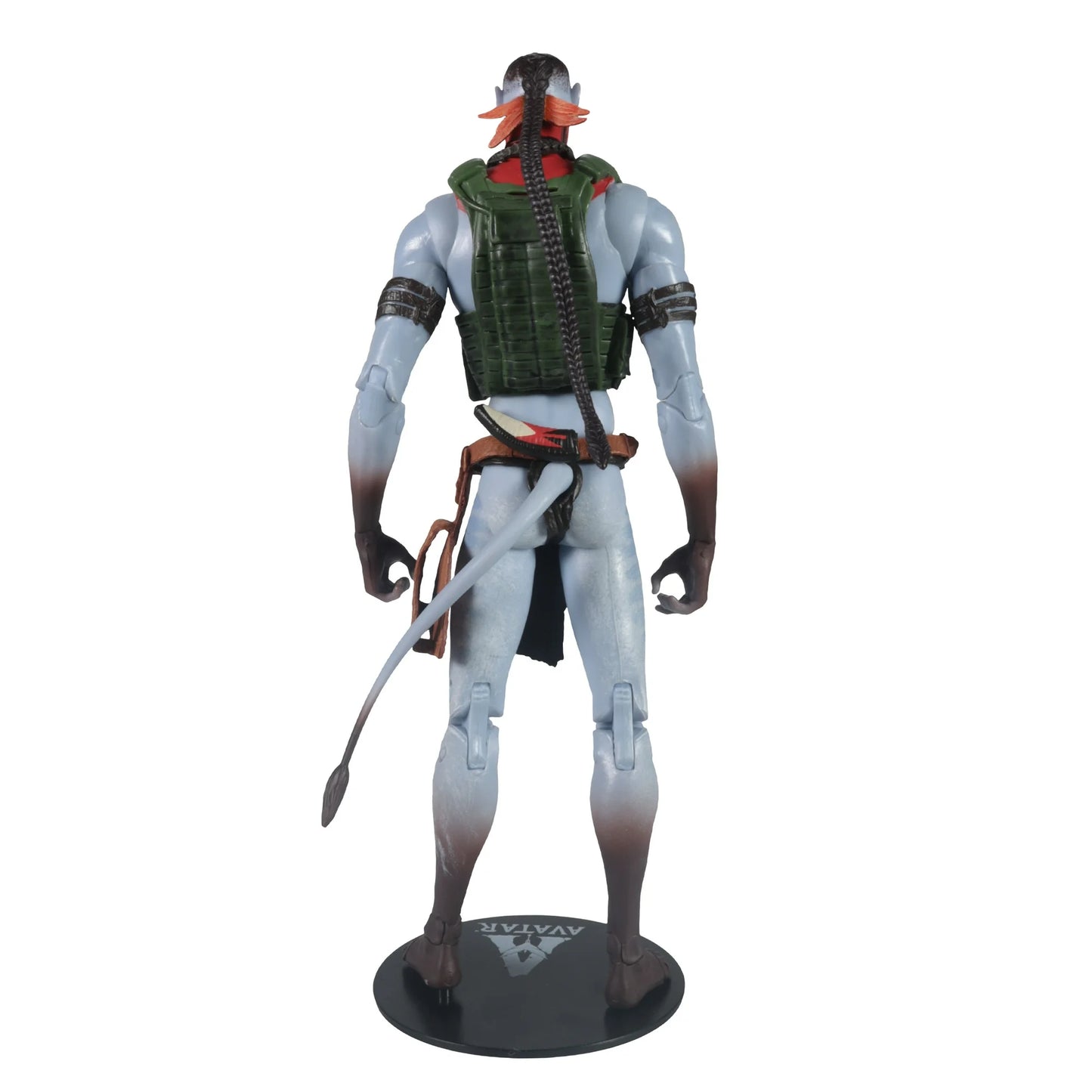 Avatar Fire and Ash Quaritch Ash Warrior 7-Inch Collector Action Figure