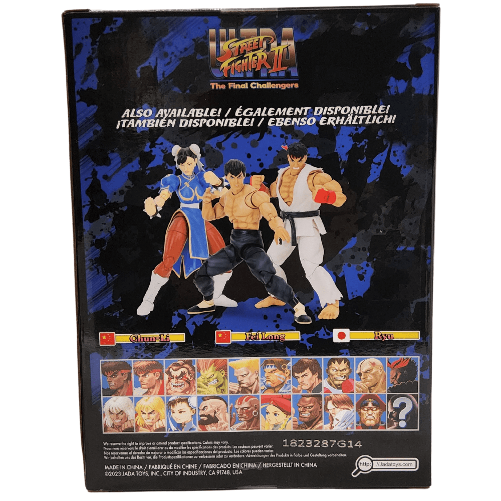 Fei Long Ultra Street Fighter II: The Final Challengers Action Figure - Logan's Toy Chest