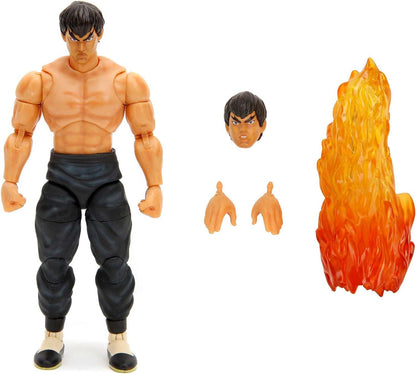 Fei Long Ultra Street Fighter II: The Final Challengers Action Figure - Logan's Toy Chest