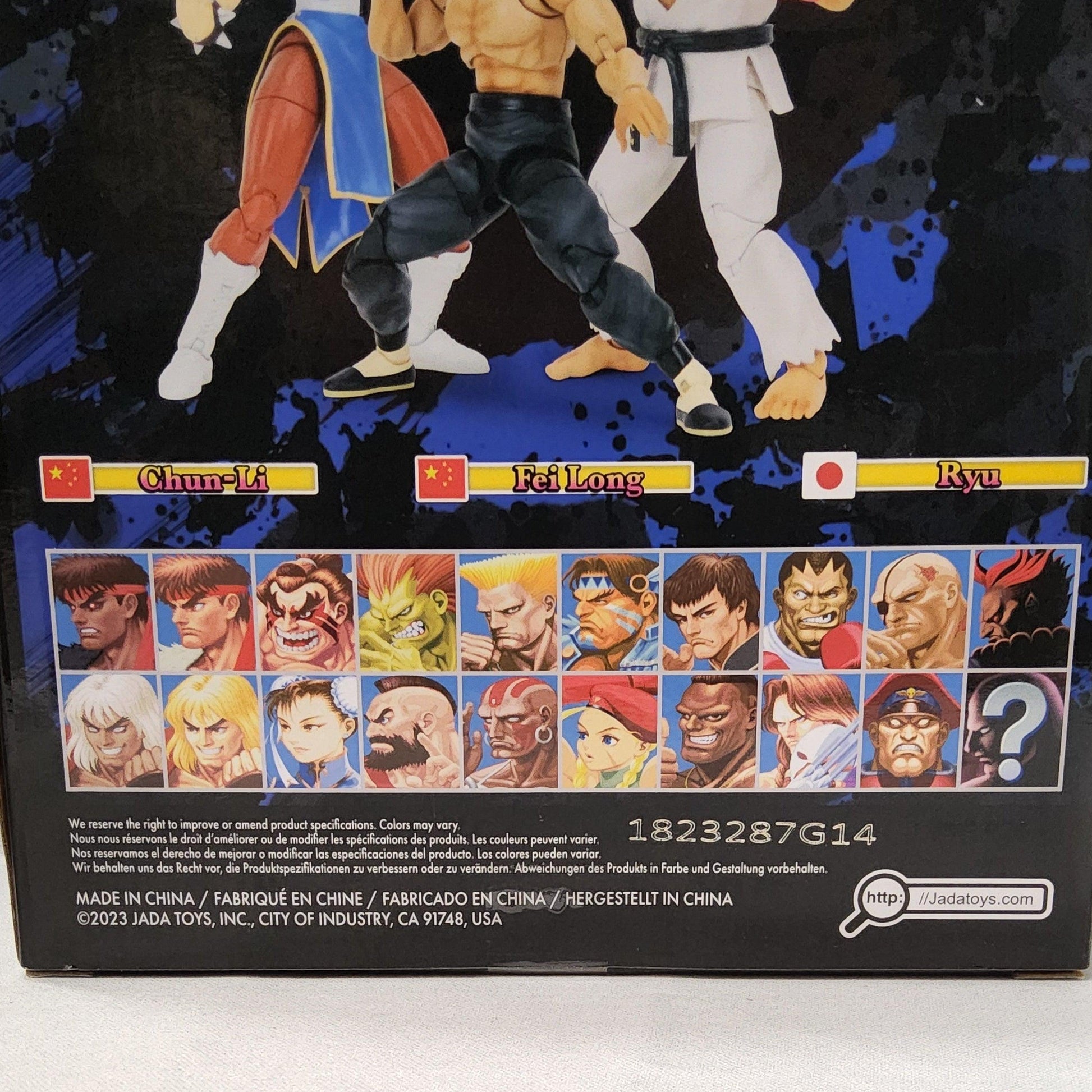 Fei Long Ultra Street Fighter II: The Final Challengers Action Figure - Logan's Toy Chest