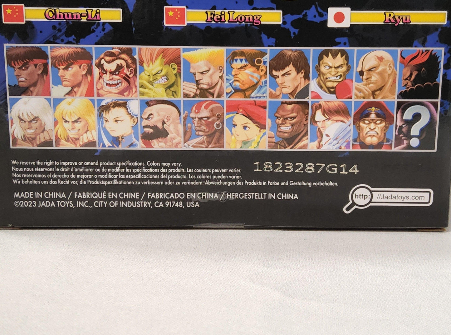 Fei Long Ultra Street Fighter II: The Final Challengers Action Figure - Logan's Toy Chest