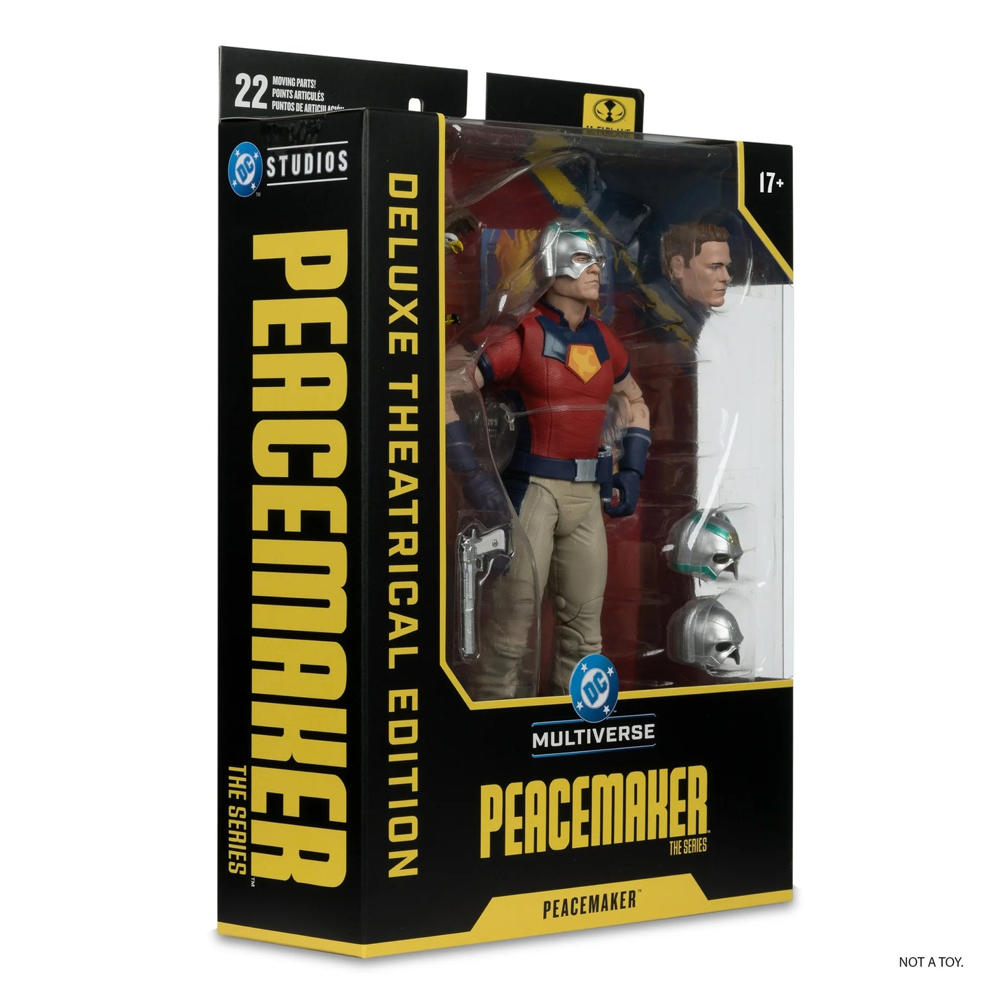 McFarlane DC Multiverse Peacemaker 7-Inch Action Figure Collectible