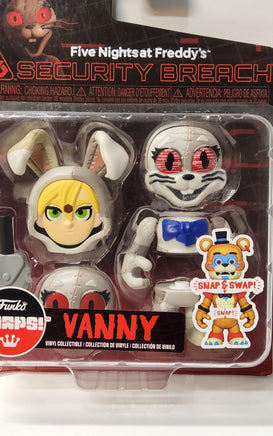 Five Night's at Freddy's Security Breach FNAF Vanny 6pc Action Figure - Logan's Toy Chest