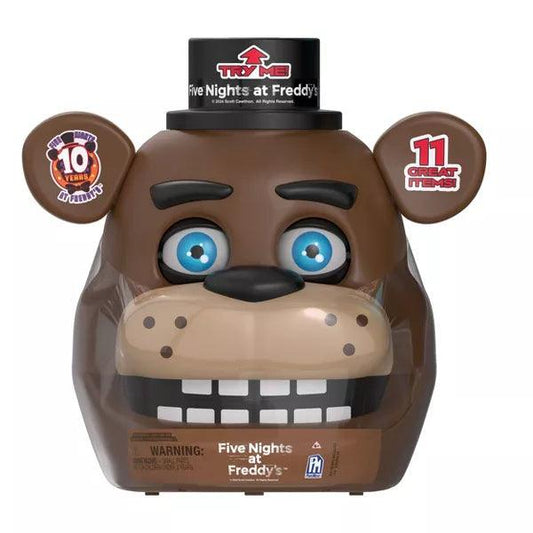Five Nights at Freddy's Animatronic Freddy Bundle - 11-Piece Collector Set - Logan's Toy Chest
