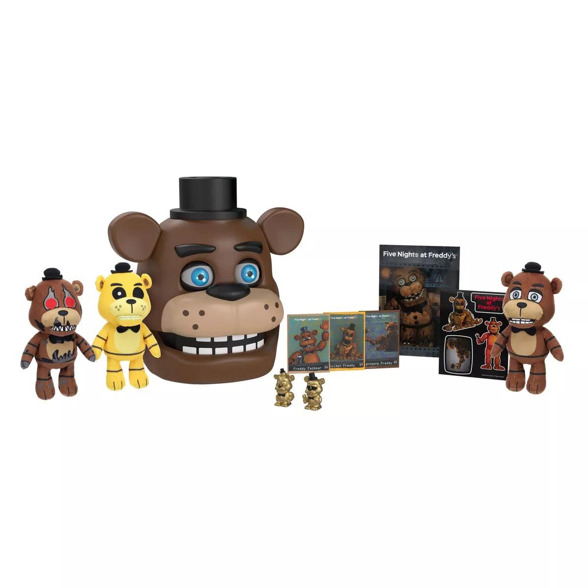 Five Nights at Freddy's Animatronic Freddy Bundle - 11-Piece Collector Set - Logan's Toy Chest