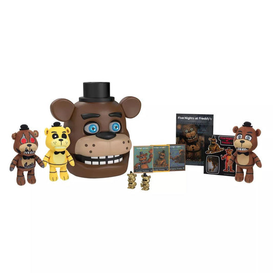 Five Nights at Freddy's Animatronic Freddy Bundle - 11-Piece Collector Set - Logan's Toy Chest