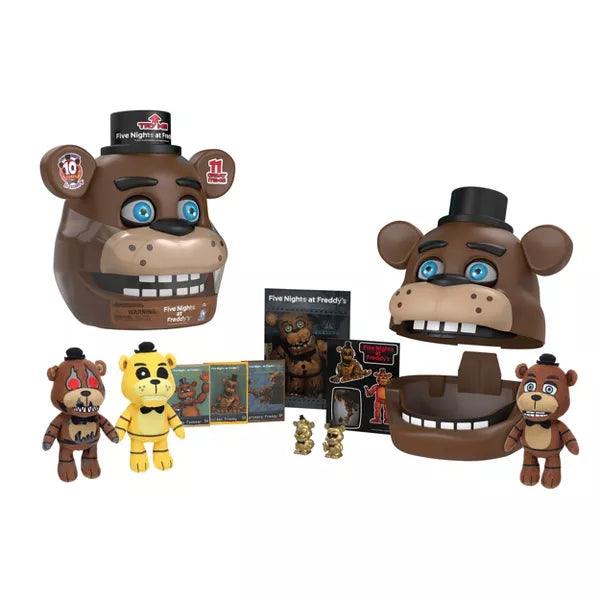 Five Nights at Freddy's Animatronic Freddy Bundle - 11-Piece Collector Set - Logan's Toy Chest