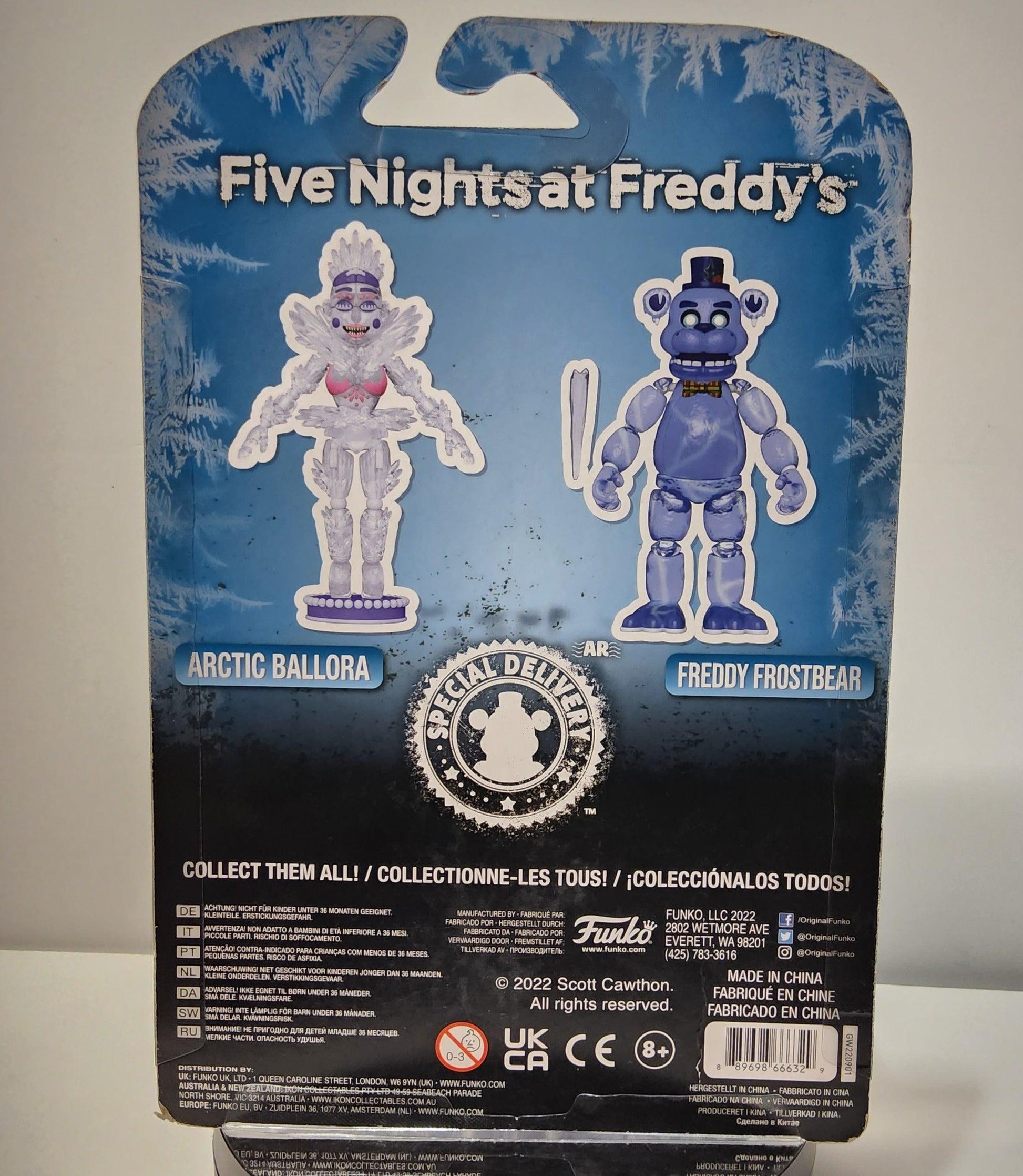 Five Nights at Freddy's Arctic Balora FNAF Funko - Logan's Toy Chest