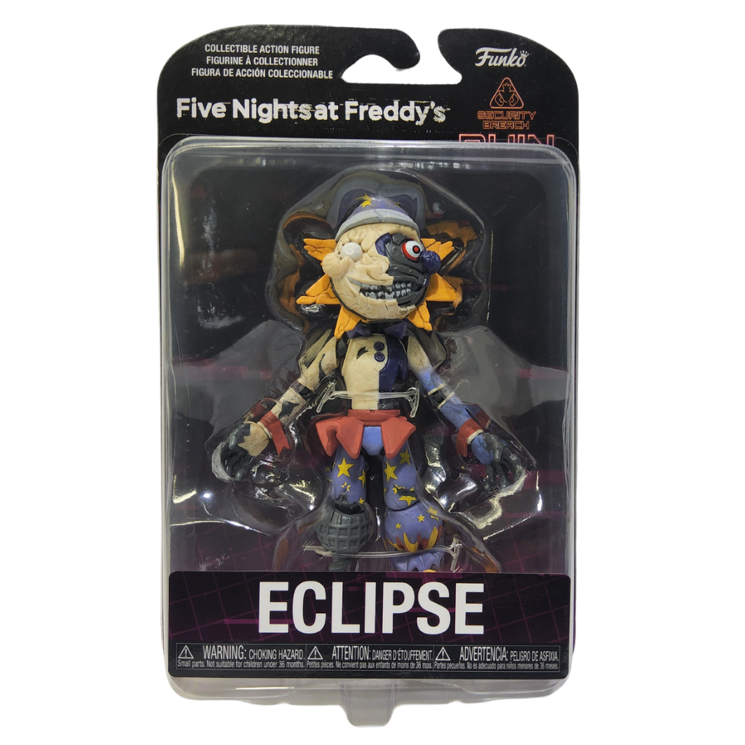 Five Nights At Freddy’s FNAF Ruin Eclipse 5” Action Figure - Collectible - Logan's Toy Chest