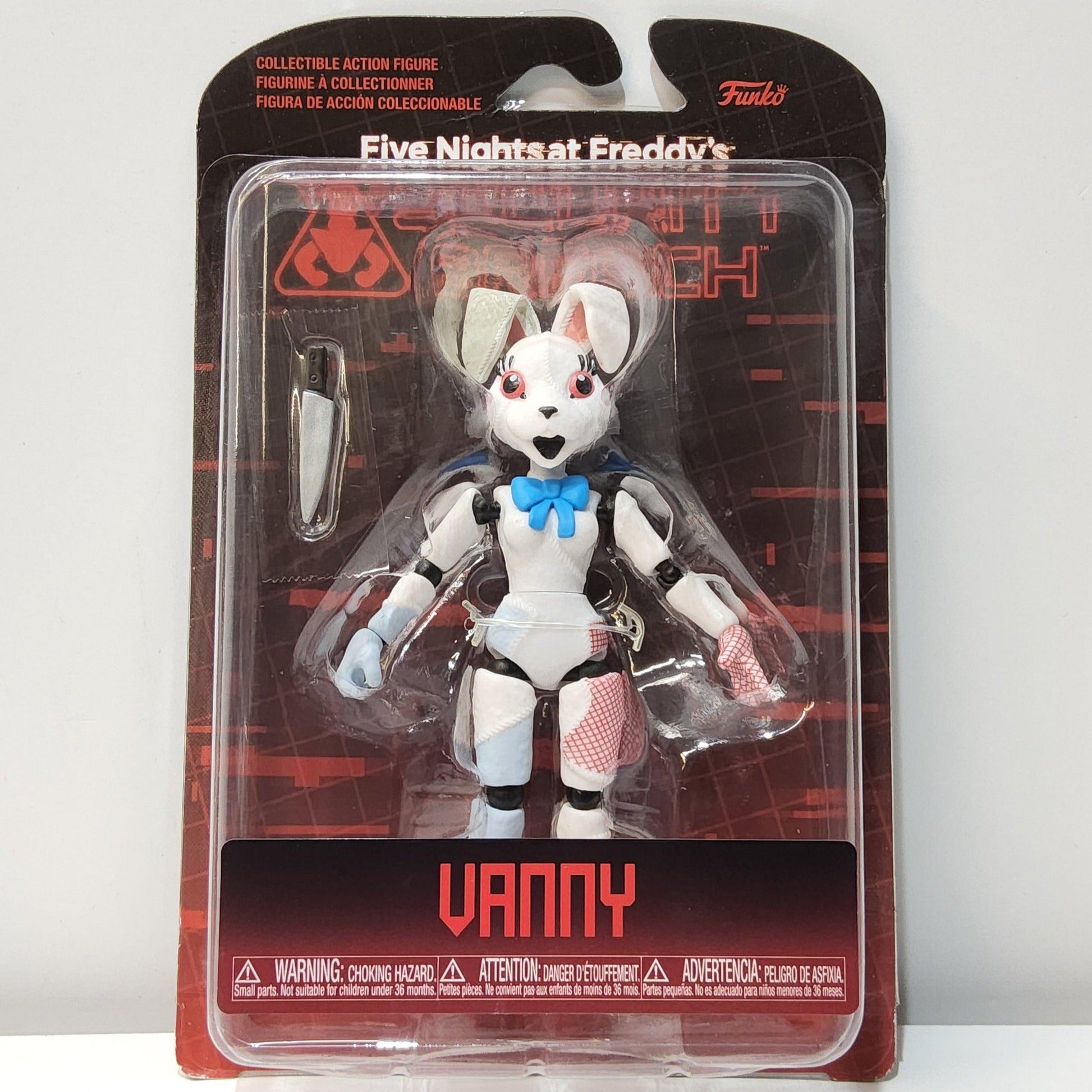 Five Nights at Freddy's FNAF Vanny Action Figure - Logan's Toy Chest