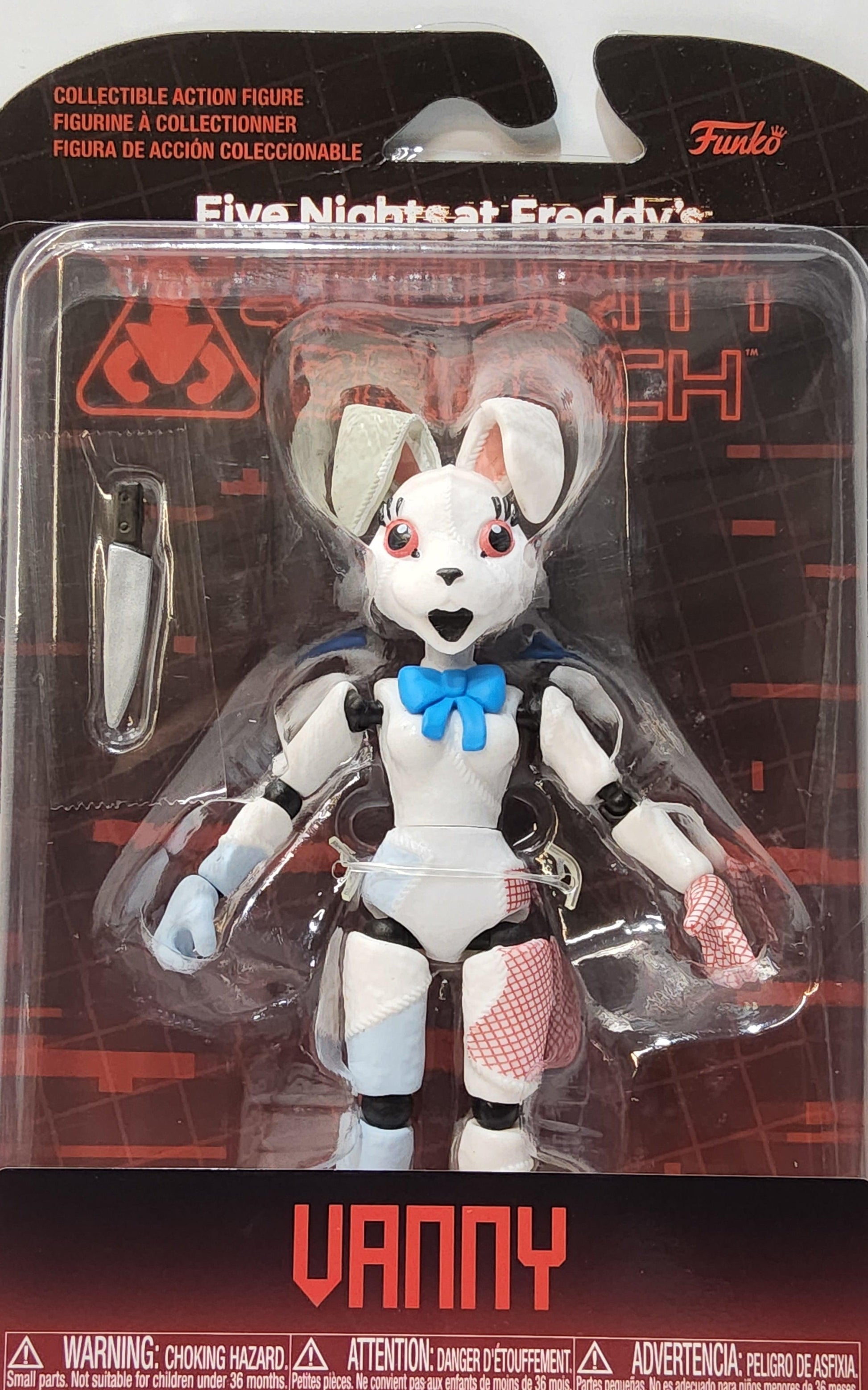 Funko Five Nights At Freddy's - Security Breach Vanny Action Figure