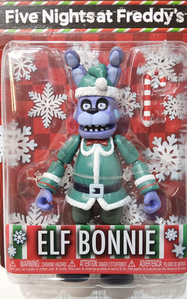 FNAF Elf Bonnie Five Night's at Freddy's 5" Holiday christmas Funko Figure - Logan's Toy Chest