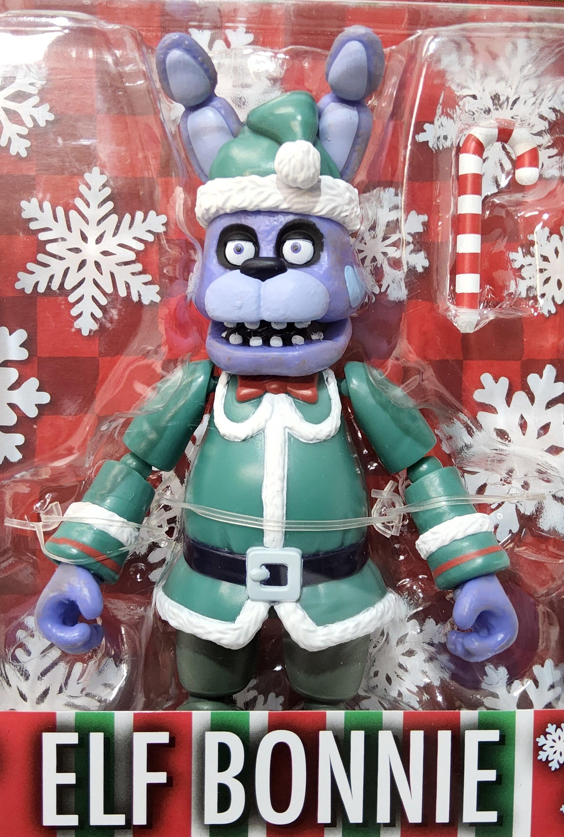 FNAF Elf Bonnie Five Night's at Freddy's 5" Holiday christmas Funko Figure - Logan's Toy Chest