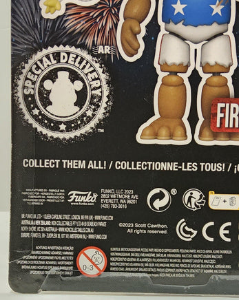 FNAF Five Night's at Freddy's Special Delivery Fireworks 6" Freddy Action Figure - Logan's Toy Chest